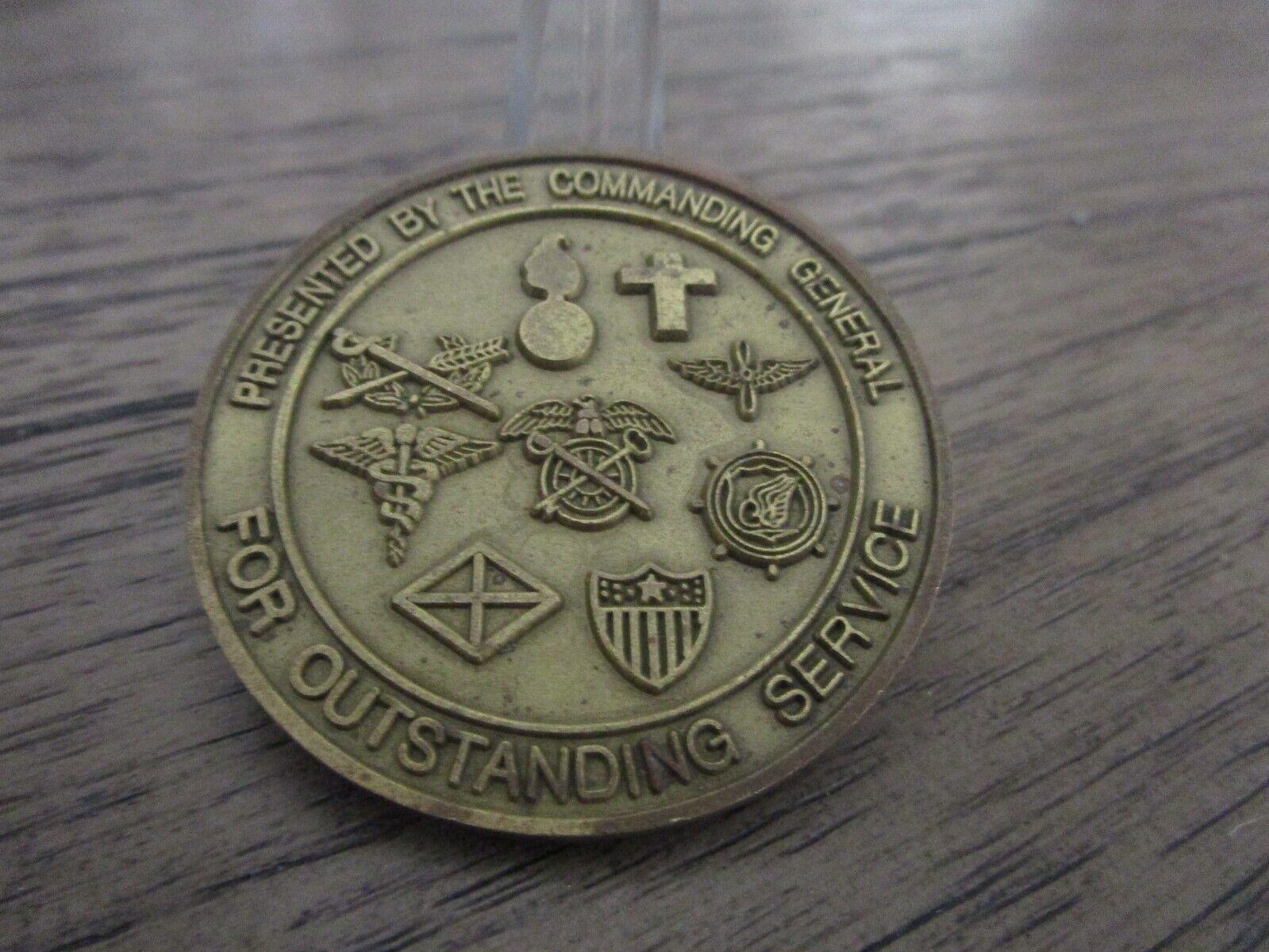 US Army Combined Arms Support Command Challenge Coin #625U - Challenge ...