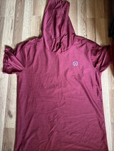 Men’s Hooded Tshirt Size L Red - €12,91 EUR Men’s Hooded Tshirt Size L Red - €12,91 EUR