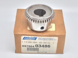 NEW Lovejoy 697904-03486 Sier-Bath Coupling - $124.00