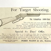 Columbian 1000 Shot Air Rifle 1894 Advertisement Victorian Firearms ADBN1rr - $19.99