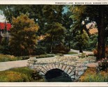 Pembroke Lake Mission Hills Kansas City MO Postcard PC570 - £3.99 GBP