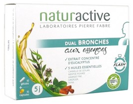 Naturactive Dual Bronchi with Essences 10 tablets + 10 capsules - $56.00