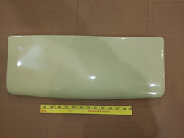 23DD57 UNBRANDED TOILET TANK LID, YELLOW-GREEN, S-197, 21-1/8&quot; X 8-3/4&quot; ... - $46.69