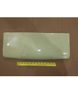 23DD57 UNBRANDED TOILET TANK LID, YELLOW-GREEN, S-197, 21-1/8&quot; X 8-3/4&quot; ... - £36.71 GBP