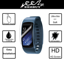 3X Eezbuy LCD Screen Protector Skin HD Film Saver For Samsung Galaxy Gear Fit - £4.35 GBP