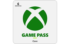 XBOX Game Pass Core – 6 Month Subscription - $39.99