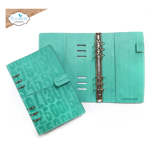 Bermuda Blue  Planner Essentials Notebook A5 Slim  Debossed Planner Eliz Craft image 2