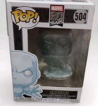 Funko Pop! #524 Marvel &quot;Iceman&quot; 80 Years Bobble-Head - $239.39 MXN