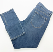 Banana Republic Mens 32x30 Skinny Fit Jeans Medium Blue Stretchy Hipster Street  - £19.21 GBP
