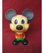 Vintage Mattel 1976 Disney Mickey Mouse Pull String Figure Plastic Works #2 - £22.30 GBP