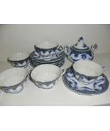 Royal Crown Derby PLATES Blue Mikado DERBY POSIES LOMBARDI PICK 1 - $108.32 CAD+