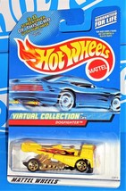 Hot Wheels 2000 Virtual Collection Series #137 Dogfighter Yellow w/ 5SPs - £2.35 GBP
