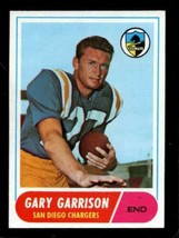 1968 Topps #36 Gary Garrison Vgex (Rc) Chargers *X70533 - £3.71 GBP