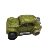 Vintage Tonka VW Volkswagen Beetle Bug w/ Metallic Green Flake - Glitter... - £5.20 GBP