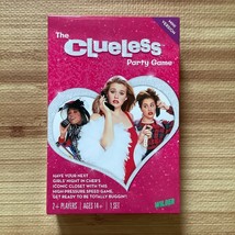 The Clueless Party Game By Wilder - Board Game From Movie Ages 14+ - New... - $10.88