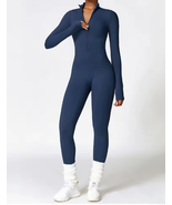 Yoga Velvet Jumpsuit Fitness Sports Gym Clothing Set Yoga Wear Pilates W... - $45.00