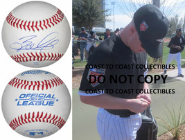 Zack Collins Chicago White Sox signed autographed baseball COA exact proof - £50.59 GBP