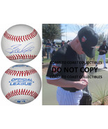 Zack Collins Chicago White Sox signed autographed baseball COA exact proof - £50.63 GBP