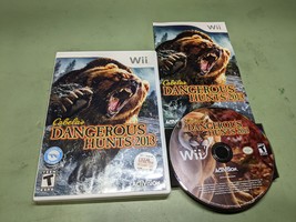 Cabela&#39;s Dangerous Hunts 2013 Nintendo Wii Complete in Box - £4.69 GBP