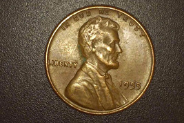1955 lincoln wheat penny no mint mark - £551.43 GBP