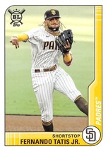 2021 Topps Big League #24 Fernando Tatis Jr. San Diego Padres ⚾ - $0.89