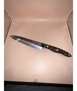 Vintage CUTCO Brown MARBLE Handle CHEF Kitchen Knife No. 1025 USA 9&quot; Blade - $1,014.75 MXN
