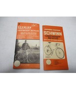 Schwinn Owners Manual 5 10 Speed Lightweight Bicycles Vintage 1975 76 pair - €13,75 EUR