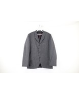 Deadstock Vtg 60s Rockabilly Mens 40R Wool 3 Button Suit Jacket Sport Co... - £102.51 GBP