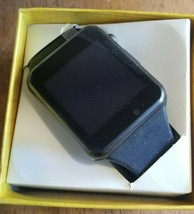 Smart Watch - Black - Black Band,  - NIB - £13.91 GBP