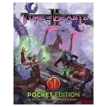 Kobold Press D&amp;D 5E: Tome of Beasts II Pocket Edition - £22.56 GBP