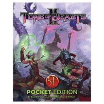 Kobold Press D&amp;D 5E: Tome of Beasts II Pocket Edition - £21.86 GBP