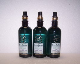 Bath &amp; Body Works Aromatherapy Eucalyptus 5 in 1 Oil Mist 5.3 oz - Lot of 3 - £21.28 GBP