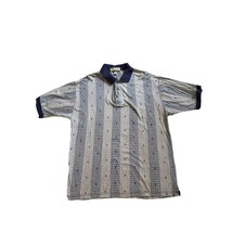 Vintage Cross Basics Mens size Large Polo Golf Shirt - £11.84 GBP