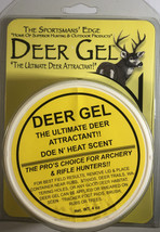 Famous Very Rare Deer Gel Attractant 4oz-The Sportsmans’ Edge-Doe N Heat... - £110.43 GBP