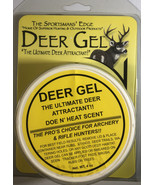 Famous Very Rare Deer Gel Attractant 4oz-The Sportsmans’ Edge-Doe N Heat... - £108.89 GBP