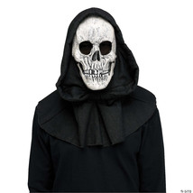 Adults Reaper Horror Mask with Black Shroud - $1,246.01 MXN