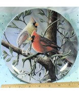 Vintage Collectible &quot;Birds Of Your Garden&quot; Decorative Decor Plate by K. ... - $18.95