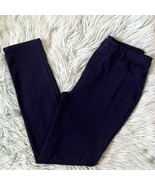 The Children Place Girls Ponte Uniform Pants Pull On Stretch Navy Blue S... - $301.06 MXN