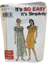Simplicity Sewing Pattern 9013 Dress Misses Size 8-18 - £6.26 GBP