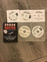 Urban Master 6 CD &amp; DVD Lot Prepare Your Home &amp; Family For Disaster &amp; Invasion - £39.22 GBP
