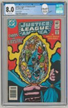 George Perez Pedigree Collection Copy CGC 8.0 Justice League of America JLA #214 - $98.99