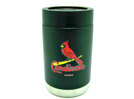 St. Louis Cardinals 12oz Stainless Steel Regular Can Bottle Holder Black - $22.77