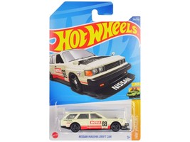 Nissan Maxima Wagon Drift Car #68 &quot;Motul&quot; Cream with Red Stripes &quot;HW Wag... - $30.49
