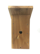 Handmade Cedar Wood Bird House ~ 15/16&quot; Entrance Hole - $282.69 MXN