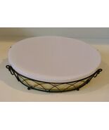 Temp-tations Presentable Ovenware Old World 3 Qt Casserole Dish Pan Triv... - $27.71