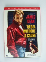 James Dean Rebel Without a Cause Two-Disc Special Edition DVD - £8.28 GBP