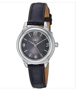 Timex Women&#39;s TW2R86300 Classic 26mm Black/Silver-Tone Croco Pattern Lea... - £37.84 GBP