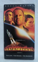 Blast from the Past: Armageddon (VHS, 1998) - Out-of-Print, Acceptable Condition - £5.31 GBP
