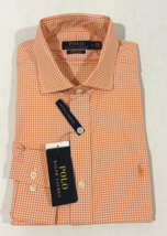 New Polo Ralph Lauren Men&#39;s Classic Fit Gingham Performance Twill Shirt ... - $89.09