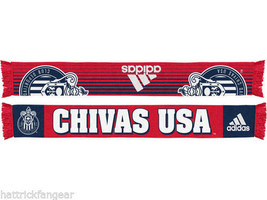 Adidas Club Deportivo Chivas USA MLS Soccer Draft Winter Knit Scarf - £17.97 GBP